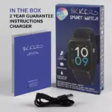 Tikkers Kids Series 13 Navy Fabric Strap Digital Smart Watch - Image 5