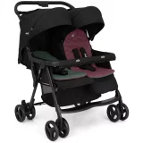 Joie Aire Lightweight Double Pushchair - Shale Color | Compact & Durable Twin Stroller - Image 3