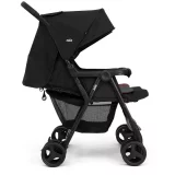Joie Aire Lightweight Double Pushchair - Shale Color | Compact & Durable Twin Stroller - Image 4
