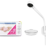 VTech RM7787HD 7-Inch Over-Cot Smart Monitor – HD Video for Baby - Image 2
