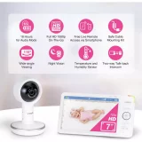 VTech RM7787HD 7-Inch Over-Cot Smart Monitor – HD Video for Baby - Image 5