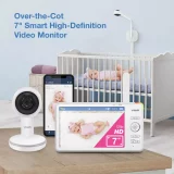 VTech RM7787HD 7-Inch Over-Cot Smart Monitor – HD Video for Baby - Image 7