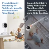 VTech RM7787HD 7-Inch Over-Cot Smart Monitor – HD Video for Baby - Image 8