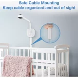 VTech RM7787HD 7-Inch Over-Cot Smart Monitor – HD Video for Baby - Image 9