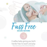 Angelcare Soft Baby Bath Support for Newborns - Image 3