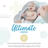 Angelcare Soft Baby Bath Support for Newborns - Image 4