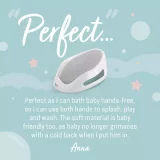 Angelcare Soft Baby Bath Support for Newborns - Image 7