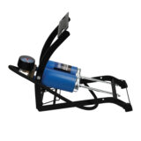 Draper Twin Cylinder Foot Air Pump with Gauge for Bikes & Cars - Image 6