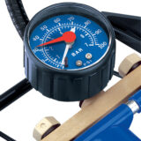 Draper Twin Cylinder Foot Air Pump with Gauge for Bikes & Cars - Image 8