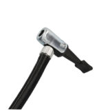 Draper Twin Cylinder Foot Air Pump with Gauge for Bikes & Cars - Image 9