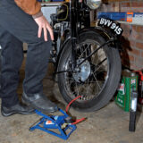 Draper Twin Cylinder Foot Air Pump with Gauge for Bikes & Cars - Image 10