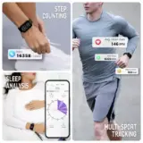 Reflex Active Bluetooth Calling Smart Watch Black Strap - Image 3