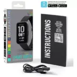 Reflex Active Bluetooth Calling Smart Watch Black Strap - Image 2