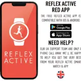 Reflex Active Series 39 Navy Sports Smartwatch with Calling - Image 5