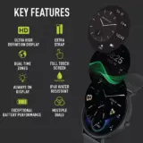 Reflex Active UltraSlim AMOLED Calling Smartwatch - Image 5