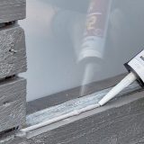 Brown External Frame Sealant for Windows & Doors – 290ml Weatherproof Silicone - Image 3