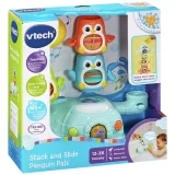 Vtech Stack & Slide Penguin Pals Toy for Toddlers - Image 4