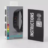 Reflex Active Series 35 Black Fitness & Activity Tracker Watch - Image 2