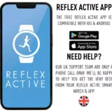 Reflex Active Series 35 Black Fitness & Activity Tracker Watch - Image 5