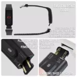 Reflex Active Series 35 Black Fitness & Activity Tracker Watch - Image 6