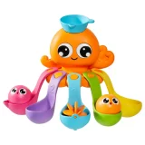 Tomy Toomies Octopus Bath Toy – 7-in-1 Water Play Set - Image 2