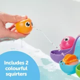 Tomy Toomies Octopus Bath Toy – 7-in-1 Water Play Set - Image 8