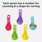 Tomy Toomies Octopus Bath Toy – 7-in-1 Water Play Set - Image 6