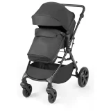 Ickle Bubba Comet Black Travel System – Stroller & Car Seat Combo - Image 2