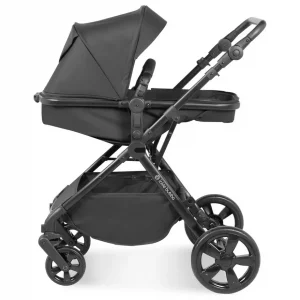 Ickle Bubba Comet Black Travel System – Stroller & Car Seat Combo