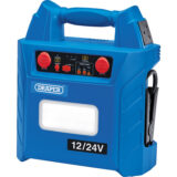 Draper 3000A Jump Starter – 12V/24V Portable Car Battery Booster Pack - Image 1