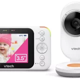 VTech VM4254 Baby Monitor – 3.5-Inch Screen, Camera, Audio & Video - Image 2