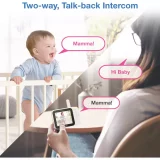 VTech VM4254 Baby Monitor – 3.5-Inch Screen, Camera, Audio & Video - Image 4