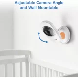 VTech VM4254 Baby Monitor – 3.5-Inch Screen, Camera, Audio & Video - Image 9
