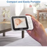 VTech VM4254 Baby Monitor – 3.5-Inch Screen, Camera, Audio & Video - Image 10