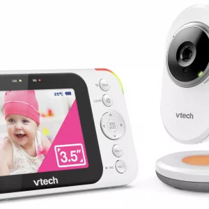 VTech VM4254 Baby Monitor – 3.5-Inch Screen, Camera, Audio & Video