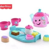 Laugh & Learn Baby Tea Set – Fisher-Price Educational Toy - Image 2