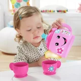 Laugh & Learn Baby Tea Set – Fisher-Price Educational Toy - Image 5