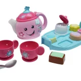 Laugh & Learn Baby Tea Set – Fisher-Price Educational Toy - Image 1