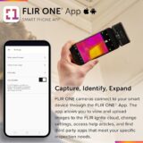 FLIR ONE Gen 3 – Android USB-C Thermal Camera for Home, HVAC & Automotive Inspections - Image 5