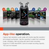 TASCAM Portacapture X8 Portable Recorder – 32-Bit Float, 192kHz, USB Audio Interface - Image 5