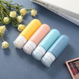 Gemice Silicone Refillable Travel Bottles – Leakproof 90ml 4-Pack for Toiletries, Shampoo, Lotion & More - Image 2