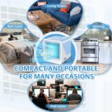Personal Evaporative Air Cooler – Compact 3-Speed AC Fan - Image 6