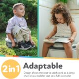 Nuby Toddler Potty – Travel & Home Use | Portable, Foldable, 20 Liners - Image 5