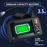Daxiongmao 1080P HD Waterproof Borescope Camera with Light – 16.5ft Flexible Endoscope for Inspection (4.3” Screen) - Image 6