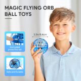Upgraded Flying Orb Toy 2025 – Mini UFO Drone with RGB Glow - Image 4