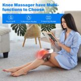 Cordless Infrared Knee Massager for Pain Relief – Heated, Portable, Rechargeable - Image 3