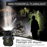 Weiting Bright Magnetic Flashlight – Rechargeable LED Torch for Camping & Outdoors - Image 4