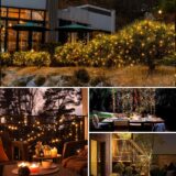 btfarm 2-Pack Outdoor Solar Fairy String Lights – 160 LEDs, 53FT Copper Wire, 8 Modes, Waterproof for Garden, Patio, Christmas - Image 2