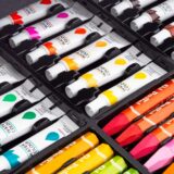 145 Pcs Art Set by Vivo Technologies – Deluxe Aluminium Case with Drawing & Sketching Tools – Perfect Gift for Artists - Image 6