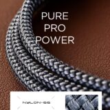 AINOPE 2M USB C Charger Cable [2-Pack] – 3.1A Fast Charging Type-C Cord, Durable Nylon Braided, Right Angle Design for Galaxy S21, Note 10, Huawei, LG - Image 6